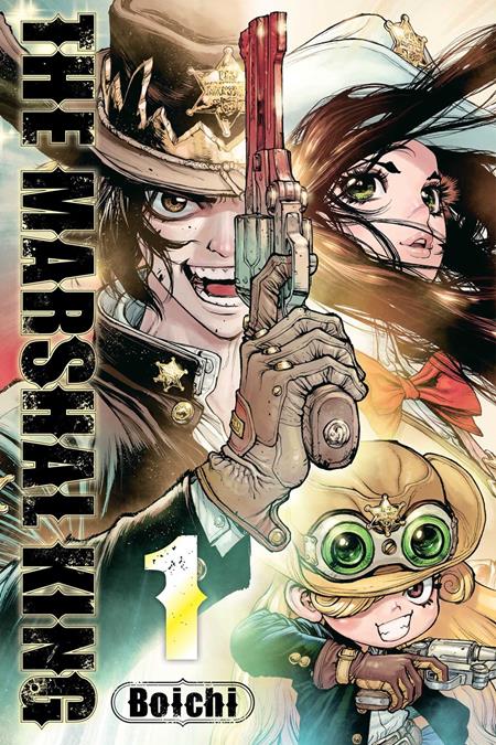MARSHAL KING TP VOL 01 ISBN: 978197471687651199 - FOC DATE: 7/5/26  - Release Date: 8/5/26
