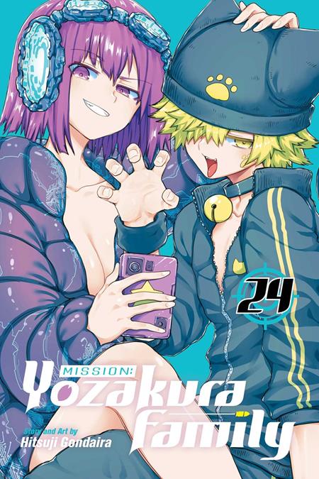 MISSION YOZAKURA FAMILY TP VOL 24 ISBN: 978197476521851199 - FOC DATE: 7/19/26  - Release Date: 8/19/26
