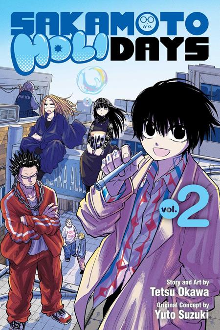 SAKAMOTO HOLIDAYS TP VOL 02 ISBN: 978197471677751199 - FOC DATE: 7/19/26  - Release Date: 8/19/26
