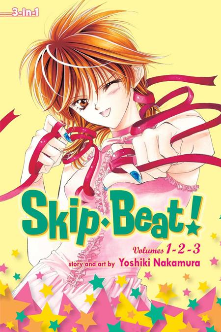 SKIP·BEAT TP (3-IN-1 EDITION) VOL 01 ISBN: 978142154226351499 - FOC DATE: 7/19/26  - Release Date: 8/19/26