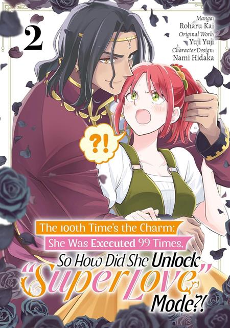 100TH TIMES THE CHARM SHE WAS EXECUTED 99 TIMES SO HOW DID SHE UNLOCK SUPER LOVE MODE TP VOL 02 ISBN: 978171838793551599 - FOC DATE: 7/19/26  - Release Date: 8/26/26