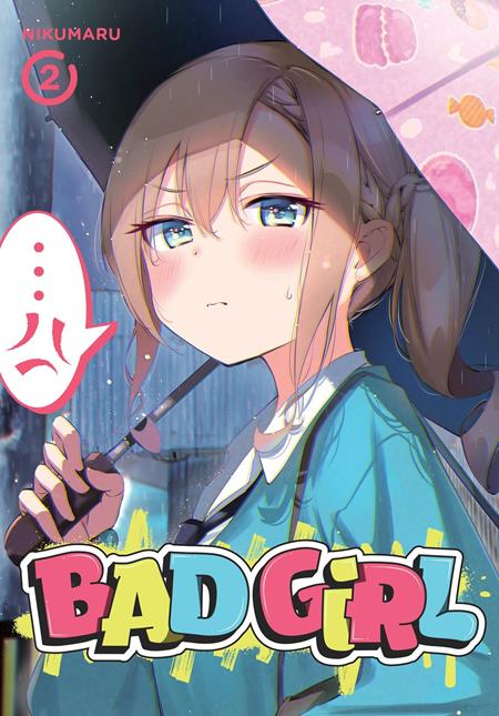 BAD GIRL TP VOL 02 ISBN: 979885541757951700 - FOC DATE: 7/19/26  - Release Date: 8/26/26