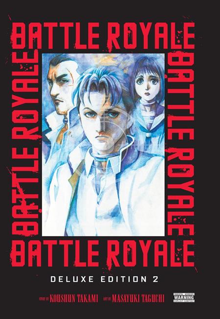 BATTLE ROYALE DELUXE EDITION HC VOL 2 (MR) ISBN: 979885543146955500 - FOC DATE: 7/19/26  - Release Date: 8/26/26