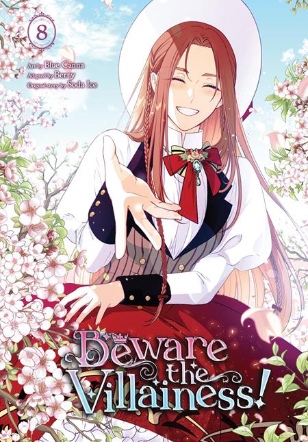 BEWARE THE VILLAINESS TP VOL 08 ISBN: 979840090472152000 - FOC DATE: 7/12/26  - Release Date: 8/19/26