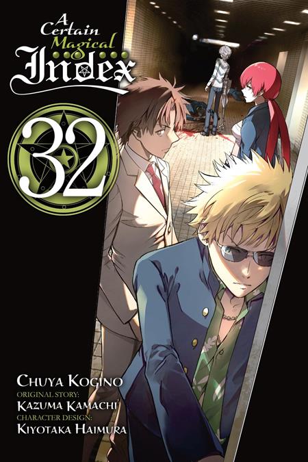 CERTAIN MAGICAL INDEX TP VOL 32 ISBN: 979885543602051300 - FOC DATE: 7/19/26  - Release Date: 8/26/26