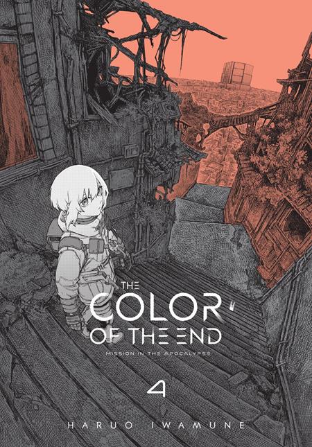 COLOR OF THE END MISSION IN THE APOCALYPSE TP VOL 04 ISBN: 979885543529051500 - FOC DATE: 7/19/26  - Release Date: 8/26/26