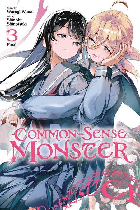 COMMON-SENSE MONSTER TP VOL 03 ISBN: 979885543454551300 - FOC DATE: 7/19/26  - Release Date: 8/26/26