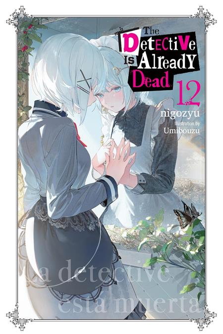 DETECTIVE IS ALREADY DEAD LIGHT NOVEL VOL 12 ISBN: 979885542257351600 - FOC DATE: 7/5/26  - Release Date: 8/12/26