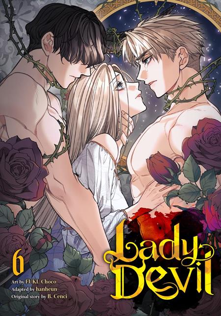 LADY DEVIL TP VOL 06 ISBN: 979840090505652400 - FOC DATE: 7/12/26  - Release Date: 8/19/26