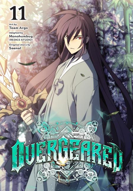 OVERGEARED TP VOL 11 ISBN: 979840090545252000 - FOC DATE: 7/12/26  - Release Date: 8/19/26