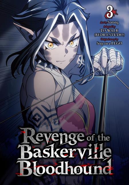 REVENGE OF THE BASKERVILLE BLOODHOUND TP VOL 03 ISBN: 979840090457852000 - FOC DATE: 7/12/26  - Release Date: 8/19/26