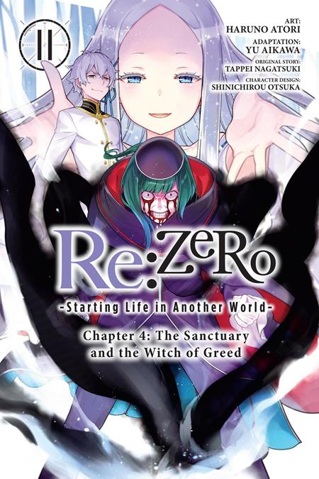 RE ZERO STARTING LIFE IN ANOTHER WORLD CHAPTER 4 THE SANCTUARY AND THE WITCH OF GREED TP VOL 11 ISBN: 979885543456951300 - FOC DATE: 7/19/26  - Release Date: 8/26/26
