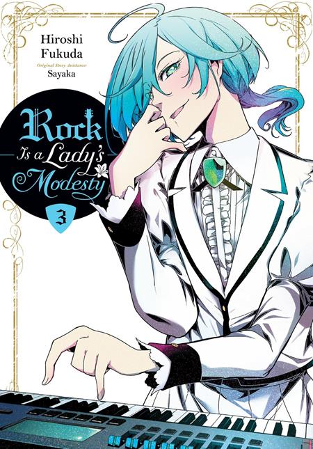 ROCK IS A LADYS MODESTY TP VOL 03 ISBN: 979885540801051500 - FOC DATE: 7/19/26  - Release Date: 8/26/26