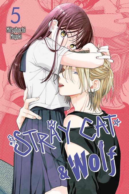 STRAY CAT & WOLF TP VOL 05 ISBN: 979885542341951300 - FOC DATE: 7/19/26  - Release Date: 8/26/26