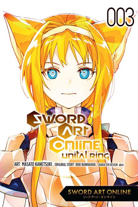 SWORD ART ONLINE UNITAL RING TP VOL 03 ISBN: 979885543370851300 - FOC DATE: 7/19/26  - Release Date: 8/26/26
