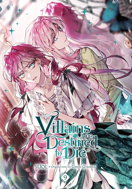 VILLAINS ARE DESTINED TO DIE TP VOL 09 ISBN: 979840090575952000 - FOC DATE: 7/12/26  - Release Date: 8/19/26