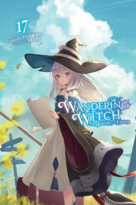 WANDERING WITCH JOURNEY OF ELAINA LIGHT NOVEL VOL 17 ISBN: 978197536875351500 - FOC DATE: 7/5/26  - Release Date: 8/12/26
