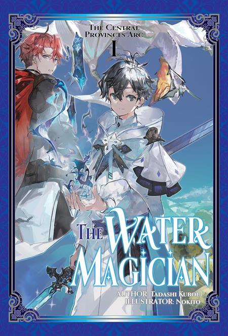 WATER MAGICIAN ARC 1 LIGHT NOVEL VOL 01 ISBN: 978171833697151599 - FOC DATE: 7/19/26  - Release Date: 8/26/26