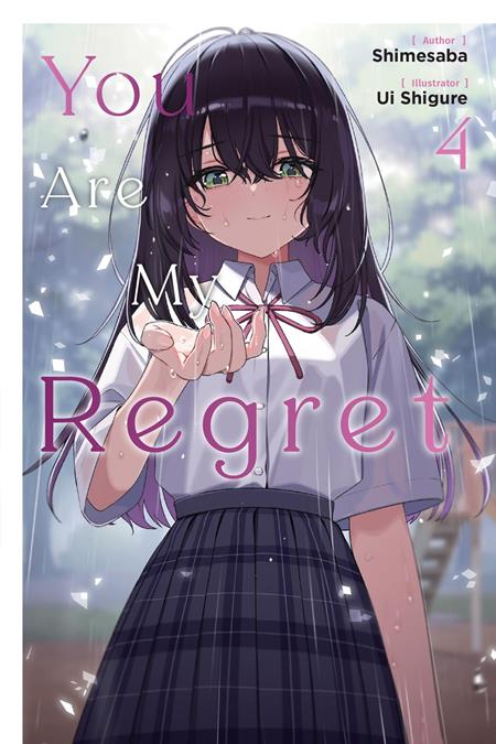 YOU ARE MY REGRET LIGHT NOVEL VOL 04 ISBN: 979885543389051600 - FOC DATE: 7/5/26  - Release Date: 8/12/26