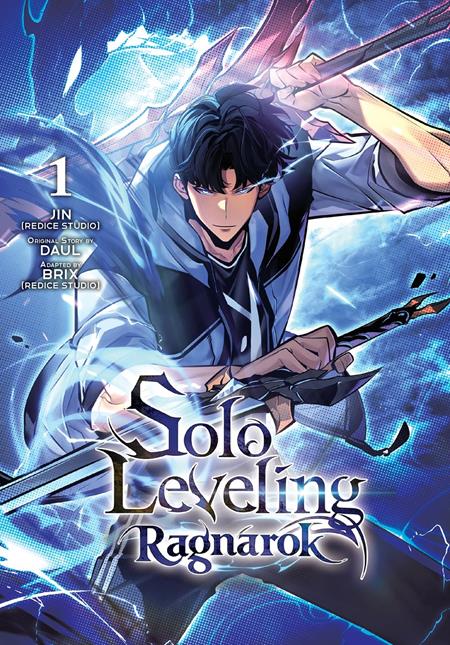 SOLO LEVELING RAGNAROK TP VOL 01 ISBN: 979840090477652000 - FOC DATE: 9/13/26  - Release Date: 10/21/26