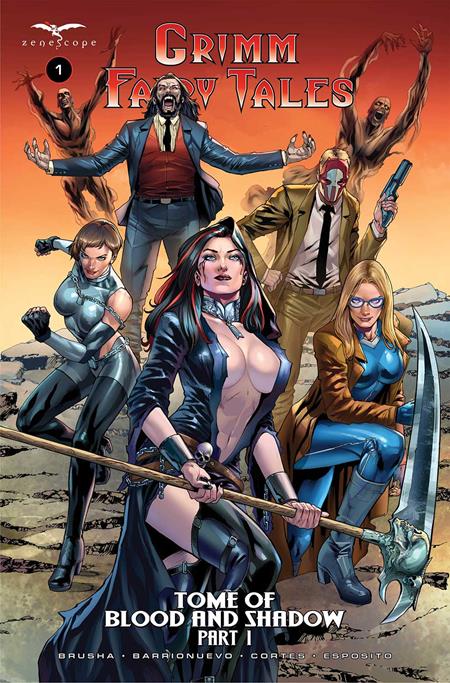 GRIMM FAIRY TALES VOL 3 #1 CVR G IGOR VITORINO CONNECTING VAR ISBN: 73238850770200171 - FOC DATE: 8/16/26  - Release Date: 9/9/26
