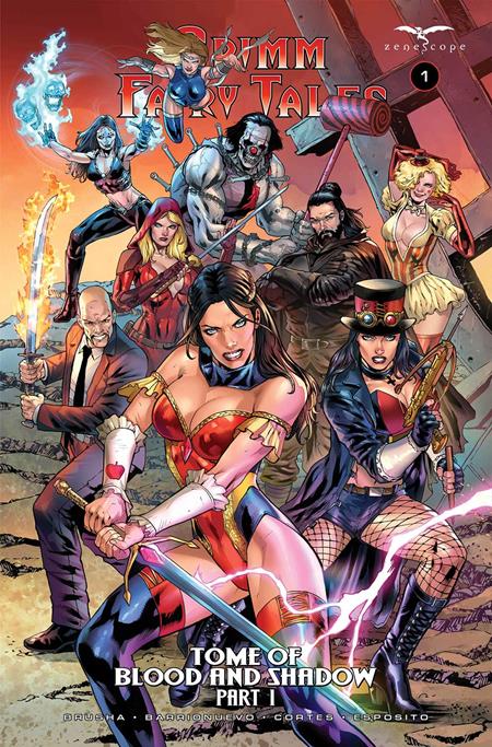 GRIMM FAIRY TALES VOL 3 #1 CVR H IGOR VITORINO CONNECTING VAR ISBN: 73238850770200181 - FOC DATE: 8/16/26  - Release Date: 9/9/26
