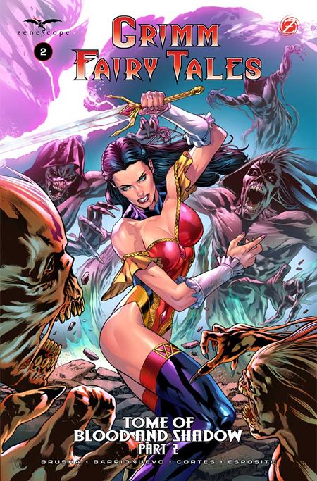 GRIMM FAIRY TALES VOL 3 #2 CVR A IGOR VITORINO ISBN: 73238850770200211 - FOC DATE: 8/16/26  - Release Date: 9/9/26