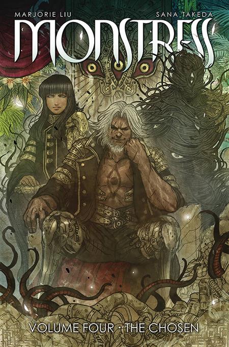 MONSTRESS TP VOL 04 (MR)  - Release Date:  9/25/2019