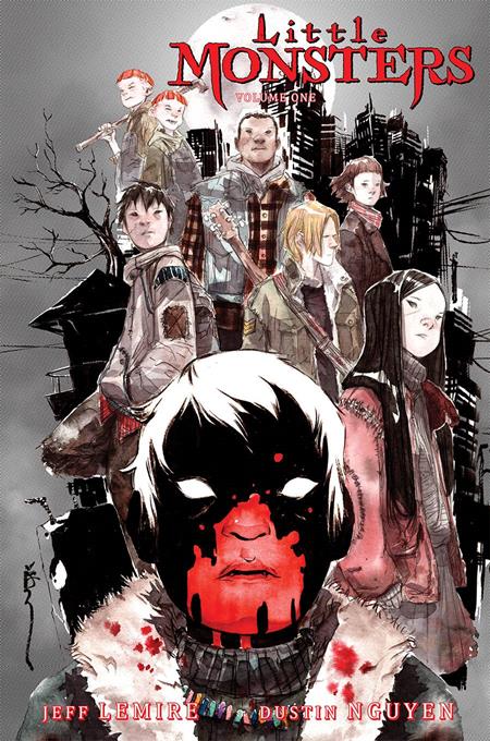 LITTLE MONSTERS TP VOL 01 (MR)  - Release Date:  10/5/2022