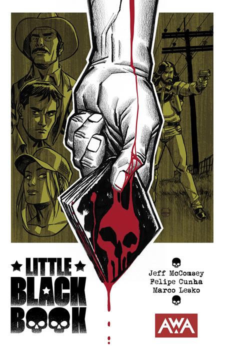 LITTLE BLACK BOOK TP (MR)  - Release Date:  9/18/24