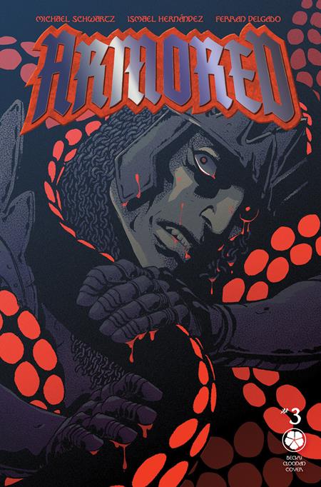 ARMORED #3 (OF 5) CVR B INC 1:5 BECKY CLOONAN SILVER FOIL VAR  - Release Date:  9/18/24