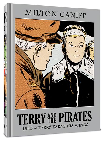 TERRY AND THE PIRATES THE MASTER COLLECTION VOL 9  - Release Date:  10/16/24