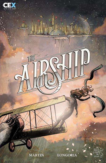 AIRSHIP (ONE SHOT) CVR A NICO LONGORIA  - Release Date:  10/30/24