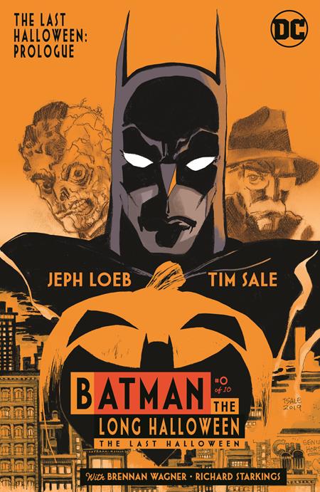 BATMAN THE LONG HALLOWEEN THE LAST HALLOWEEN #0 Releases: 9/18/24