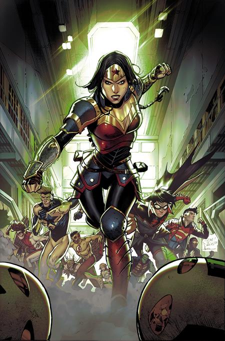 WONDER WOMAN #13 CVR A TONY S DANIEL (ABSOLUTE POWER)  - Release Date:  9/18/24