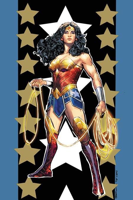 WONDER WOMAN #13 CVR B PHIL JIMENEZ CARD STOCK VAR (ABSOLUTE POWER)  - Release Date:  9/18/24