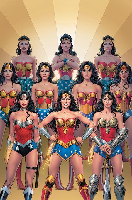 WONDER WOMAN #13 CVR D NICOLA SCOTT ARTIST SPOTLIGHT CARD STOCK VAR (ABSOLUTE POWER)  - Release Date:  9/18/24