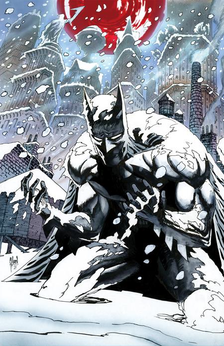 DETECTIVE COMICS #1089 CVR B GUILLEM MARCH CONNECTING CARD STOCK VAR  - Release Date:  9/25/24