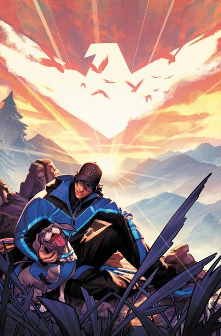 NIGHTWING #118 CVR B JAMAL CAMPBELL CARD STOCK VAR  - Release Date:  10/16/24