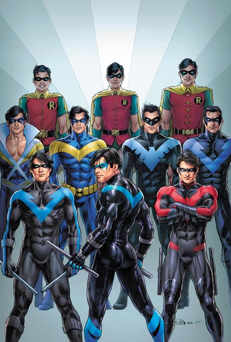 NIGHTWING #118 CVR E NICOLA SCOTT ARTIST SPOTLIGHT CARD STOCK VAR  - Release Date:  10/16/24