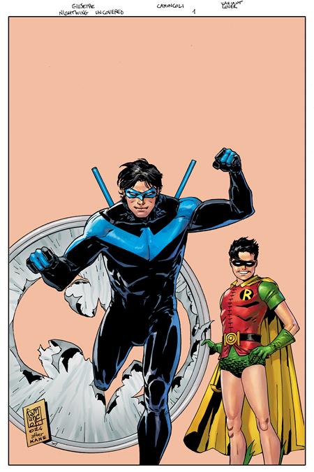 NIGHTWING UNCOVERED #1 (ONE SHOT) CVR C GIUSEPPE CAMUNCOLI VAR  - Release Date:  9/11/24