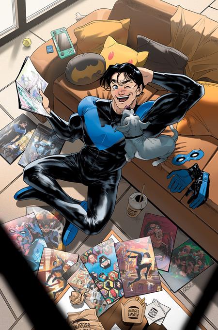 NIGHTWING UNCOVERED #1 (ONE SHOT) CVR E INC 1:25 VASCO GEORGIEV VAR  - Release Date:  9/11/24