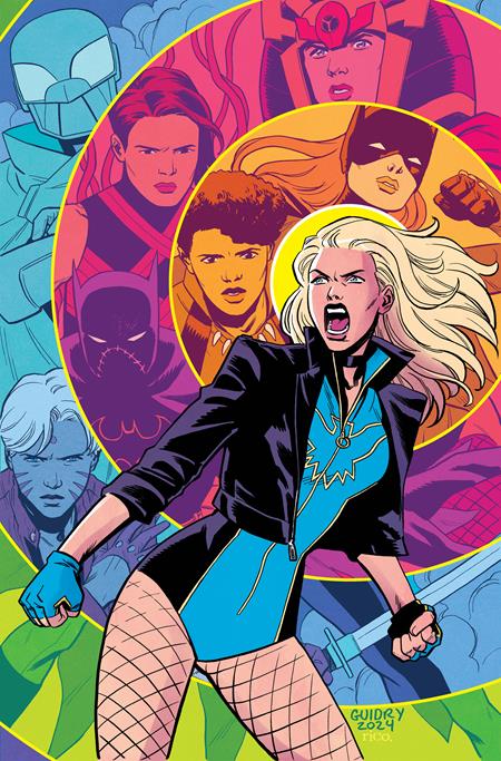 BIRDS OF PREY #13 CVR C GAVIN GUIDRY CARD STOCK VAR  - Release Date:  9/4/24