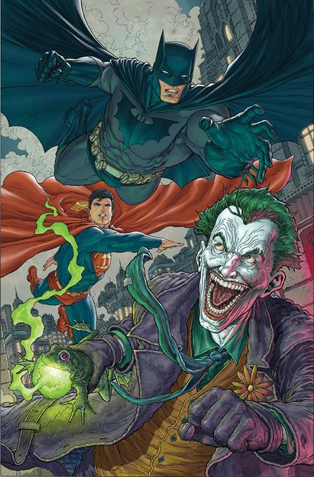 BATMAN SUPERMAN WORLDS FINEST #31 CVR B IAN CHURCHILL CARD STOCK VAR  - Release Date:  9/18/24