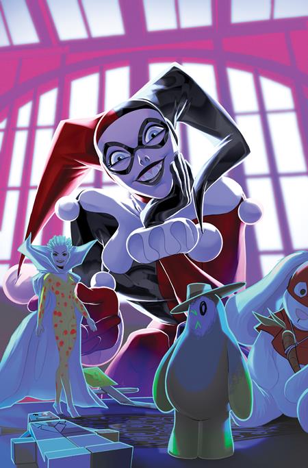 HARLEY QUINN #43 CVR A SWEENEY BOO  - Release Date:  9/25/24