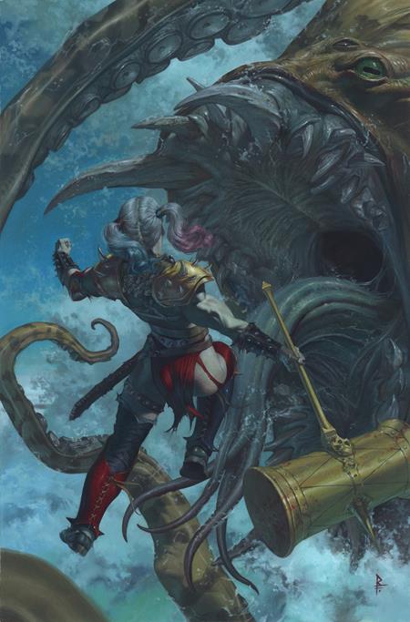 HARLEY QUINN #43 CVR C RICCARDO FEDERICI CARD STOCK VAR  - Release Date:  9/25/24