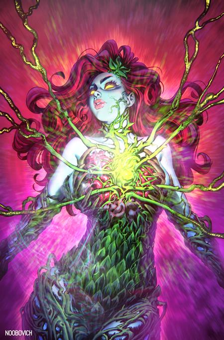 POISON IVY #25 CVR B NOOBOVICH CARD STOCK VAR  - Release Date:  9/4/24