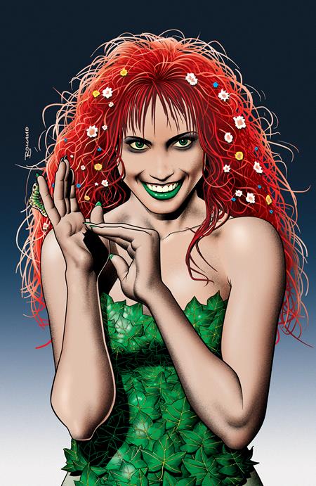 POISON IVY #25 CVR E INC 1:25 BRIAN BOLLAND CARD STOCK VAR  - Release Date:  9/4/24