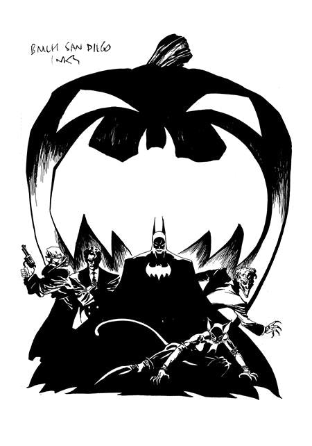 BATMAN DAY 2024 - BATMAN THE LONG HALLOWEEN DELUXE EDITION HC VARIANT DUST JACKET -Releases: 9/17/24