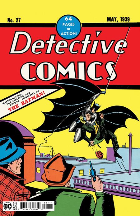 BATMAN DAY 2024 - DETECTIVE COMICS #27 FACSIMILE EDITION CVR A BOB KANE Releases: 9/18/24